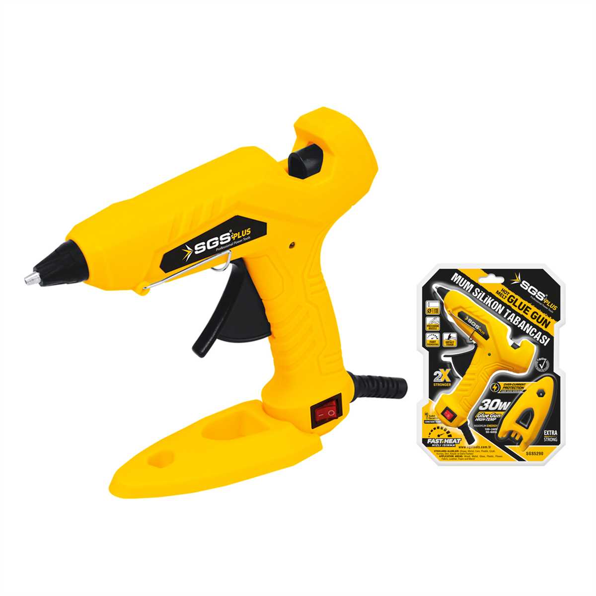 MUM SİLİKON TABANCASI 30 W